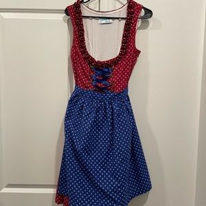 Oktoberfest Beer Girl Outfit-dirndls